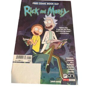 Rick & Morty Free Comic Book Day Issue #1 Kim Grim Reaper Oni Press 2017